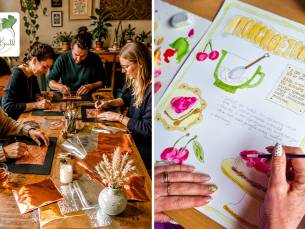 Creatieve workshop naar keuze (2,5 uur) + drankje naar keuze