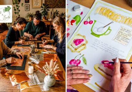 Creatieve workshop naar keuze (2,5 uur) + drankje naar keuze