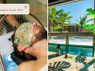 (Duo) Japanese head spa (60 min) of lente-head spa deluxe (90 min)