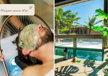 (Duo) Japanese head spa (60 min) of lente-head spa deluxe (90 min)