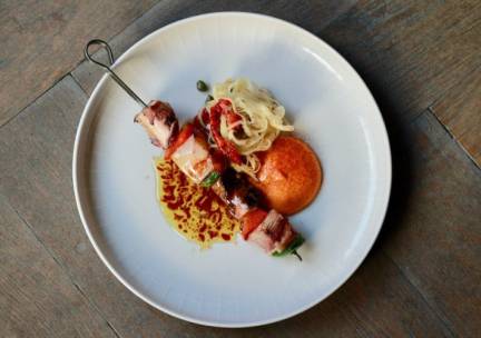 5-Gangen diner in Nijmegen bij Vesters