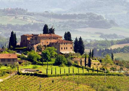 Ontdek Toscane & Umbri&euml;: 8-daagse betoverende autorondreis incl. ontbijt, wijnproeverij en meer extra's!