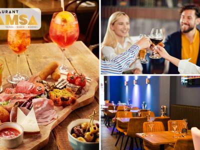 2 cocktails naar keuze + borrelplank bij Restaurant Samsa