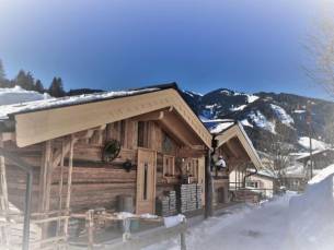 Almchalet Dorfblick