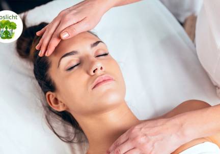Energetische behandeling (60 of 90 min), evt + klankschalenmassage (80 min) of chakrahealing (80 min)