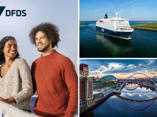 3-daagse MiniCruise voor 2 personen naar Newcastle van â¬119 voor â¬59,50 p.p.