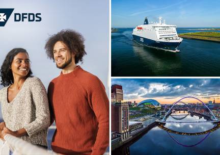 3-daagse MiniCruise voor 2 personen naar Newcastle van â¬119 voor â¬59,50 p.p.