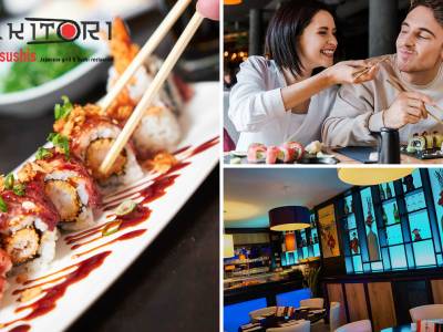 All-You-Can-Eat sushi (3 uur) bij Yakitori & the Sushi's in hartje Eindhoven