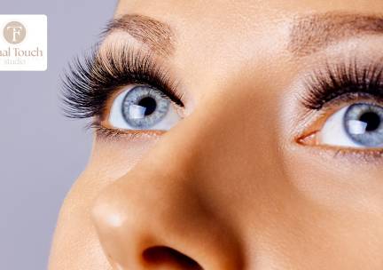 Nieuwe set wimperextensions naar keuze