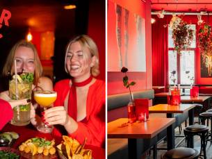 Borrelplank + cocktail of bier/wijn bij NRC - Nieuw Rotterdams CafÃ©