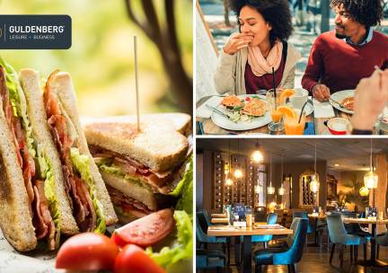 2-gangen keuzelunch bij Brasserie Het Verlangen