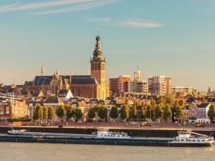 Geniet in een 4*-hotel van cultuur, natuur en historie in het centrum van Nijmegen incl. ontbijt