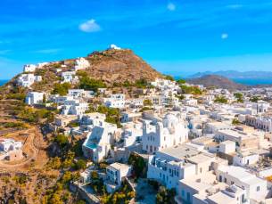 Eilandhoppen naar Serifos en Milos