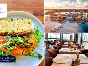 2-gangen keuzelunch aan het Grevelingenmeer