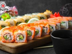 Sushibox (30, 36 of 61 stuks) voor afhaal bij Yukimi Tegelen