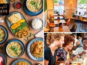 Surinaams 3-gangen keuzediner bij City CafÃ© & Bites