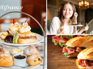 Luxe high tea (2 uur) bij Délifrance Heerlen