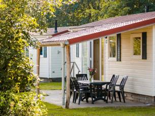 Chalet | Overdekt terras | Huisdier welkom