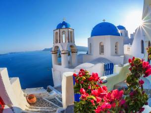 Eilandhoppen 8 dagen Naxos-Santorini 3*+