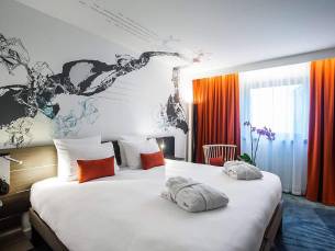 Hotel Novotel Paris les Halles