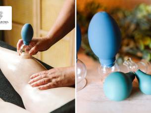 Energetische cuppingsessie (60 of 90 minuten)