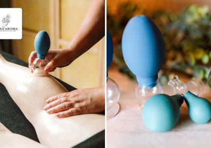 Energetische cuppingsessie (60 of 90 minuten)