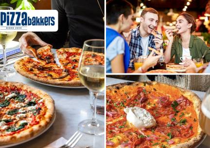 Italiaans 3-gangen keuzediner of 3-gangen shared dining-diner