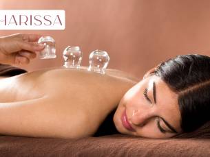 Holistische transformational cuppingmassage (50 min)