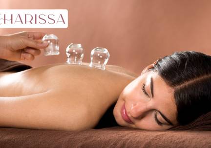 Holistische transformational cuppingmassage (50 min)