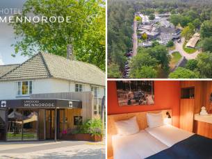 Overnachting voor 2 + evt. ontbijt op de Veluwe