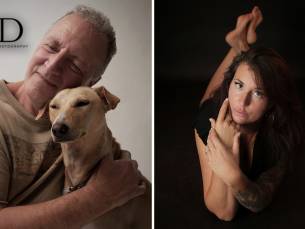 Fotoshoot naar keuze (1 tot 4 personen) + 3 foto's in Arnhem