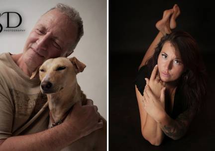 Fotoshoot naar keuze (1 tot 4 personen) + 3 foto's in Arnhem