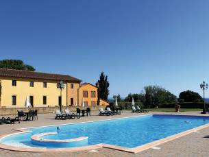 Appartementen Residence Il Borgo di Montereggi