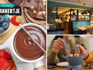 Chocoladefondue bij Eethuys Â´t Akkertje 2.0
