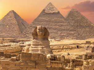 Alles-in-1-Deal! ⚡ 8-daagse rondreis Ca&iuml;ro, Aswan en Luxor incl. vlucht, treinreizen, ontbijt en vele excursies, zoals bezoek piramides!