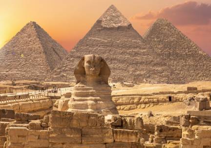 Alles-in-1-Deal! ⚡ 8-daagse rondreis Ca&iuml;ro, Aswan en Luxor incl. vlucht, treinreizen, ontbijt en vele excursies, zoals bezoek piramides!