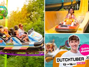 All-in entree voor Verkeers- en Attractiepark Duinen Zathe
