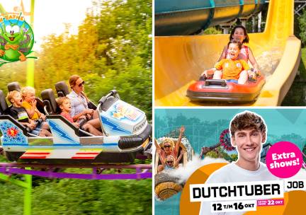All-in entree voor Verkeers- en Attractiepark Duinen Zathe