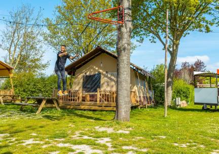 Glampingtent Kompact 2