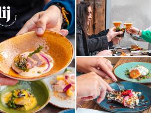Shared dining-diner bij Blij aan de Vecht