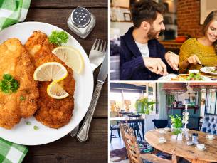 3-gangen keuzediner bij EetcafÃ© Halfweg