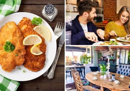 3-gangen keuzediner bij EetcafÃ© Halfweg