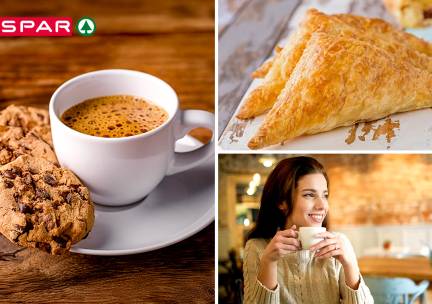 Strippenkaart of warme drank + appelflap of koek bij SPAR Arnhem