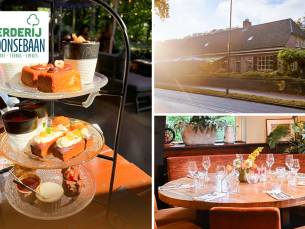 High tea (2 uur) bij Boerderij De Loonsebaan in Vught