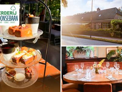 High tea (2 uur) bij Boerderij De Loonsebaan in Vught