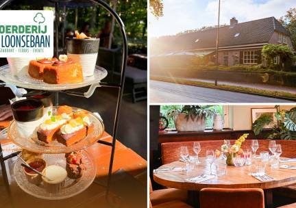 High tea (2 uur) bij Boerderij De Loonsebaan in Vught