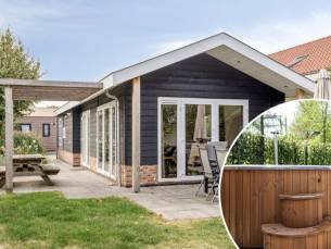 Berkenhoeve 6 persons Wellness (Hottub)