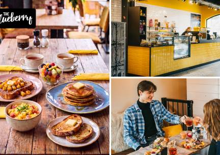 Amerikaanse herfstbrunch bij The Blueberry Nijkerk