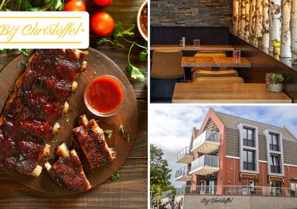 All-You-Can-Eat spareribs bij Bij Christoffel