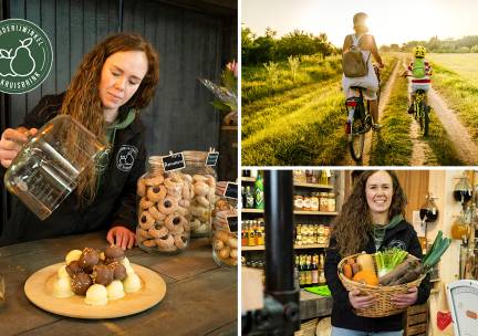 Wandel- of fietsarrangement bij De Kruisbrink